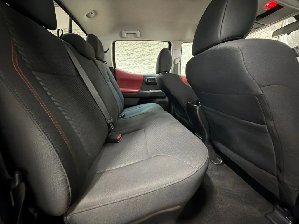 Used 2021 Midnight Black Metallic Toyota SR5 image 12