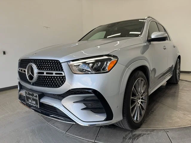 Certified Used 2024 Cirrus Silver Metallic Mercedes-Benz GLE 450 image 31