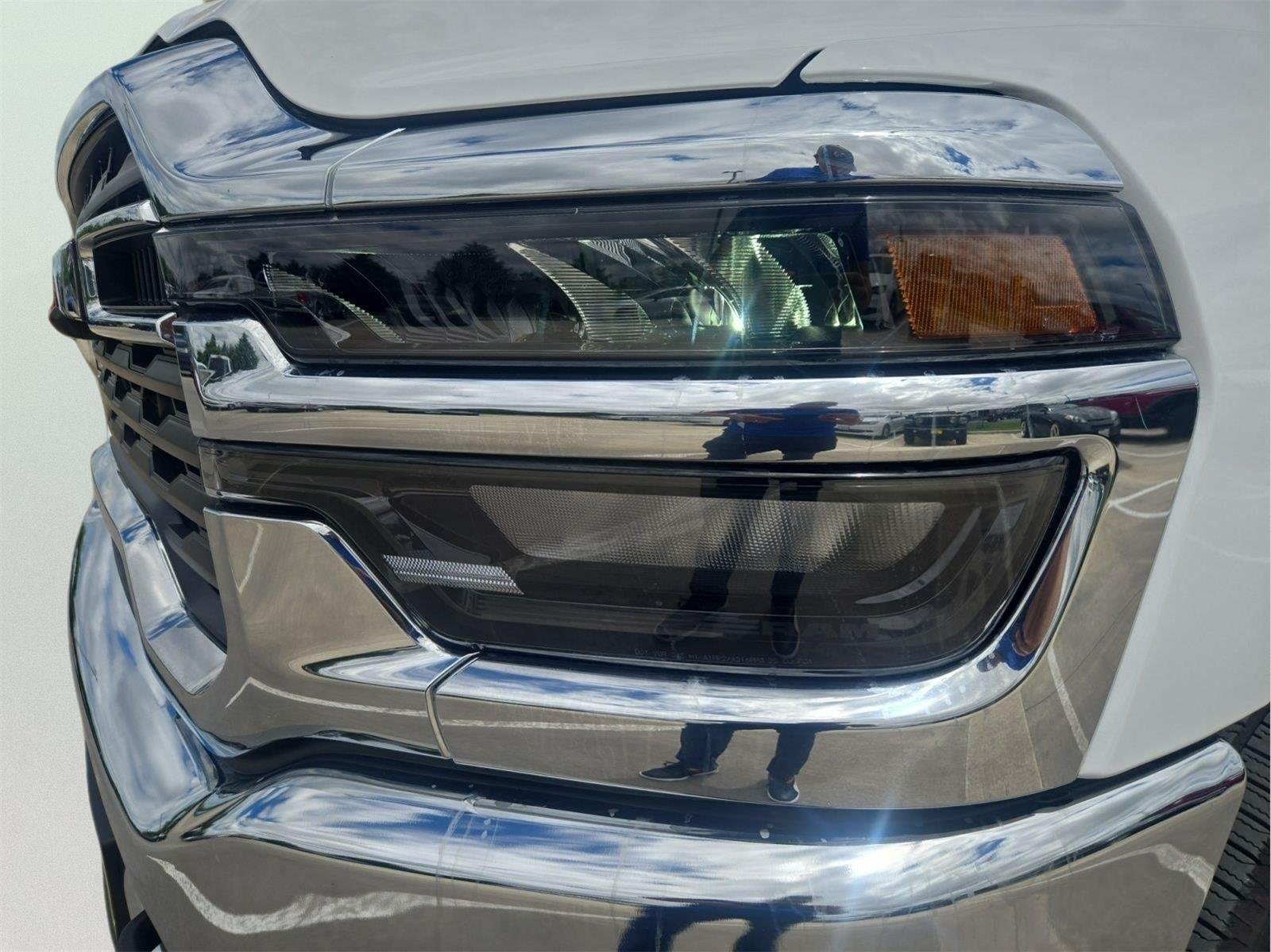 Used 2025 Bright White Clearcoat Ram Tradesman image 10