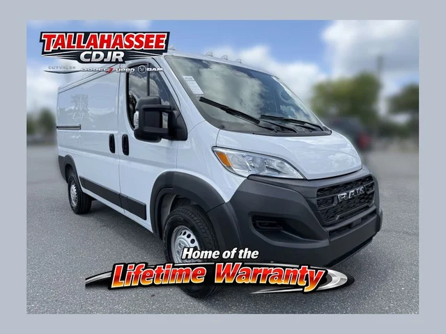 2026 RAM ProMaster Low Roof