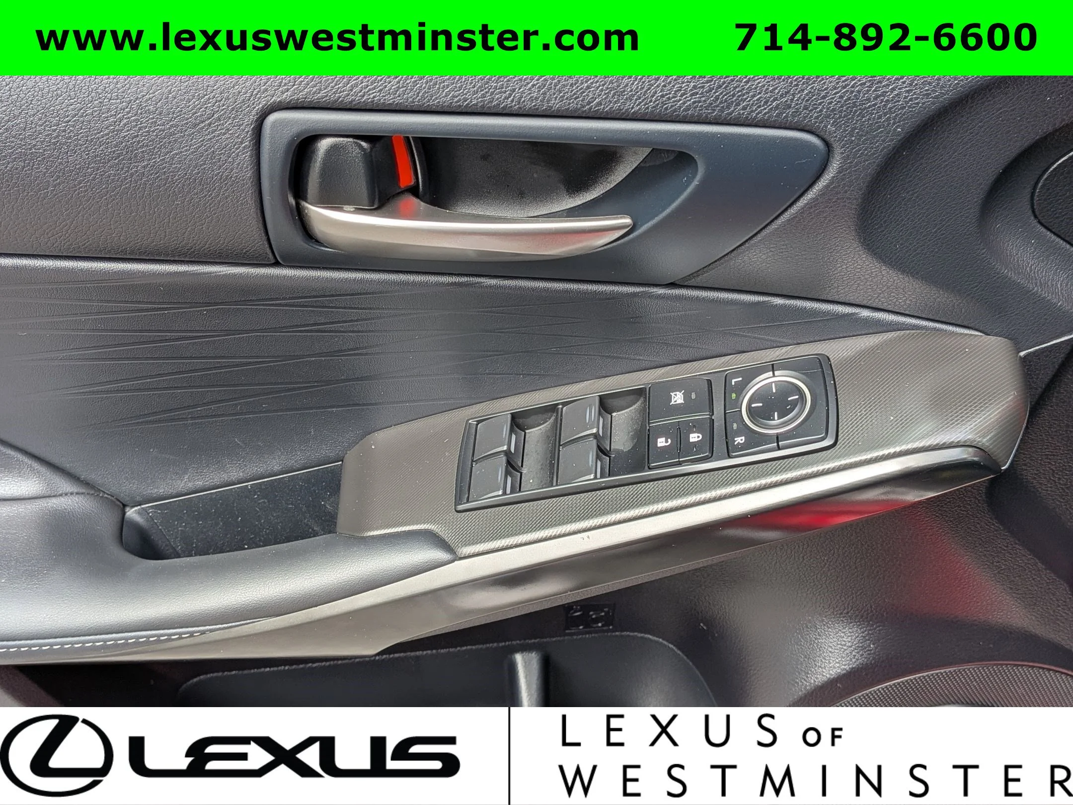 Certified Used 2024 INFRARED Lexus IS 350 F SPORT image 17