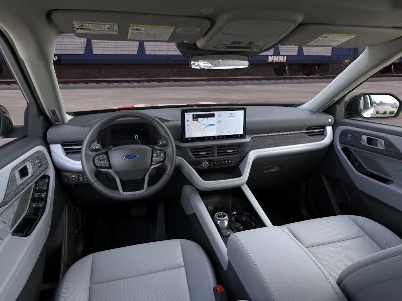 New 2026 Rapid Red Metallic Tinted Clearcoat Ford Platinum™ image 9