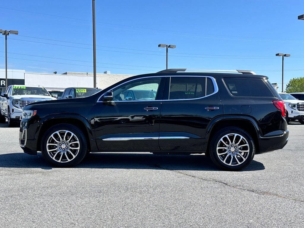 Used 2023 Ebony Twilight Metallic GMC Denali image 7