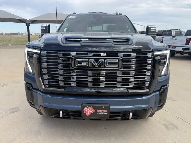 New 2026 Blue GMC Denali Ultimate image 9