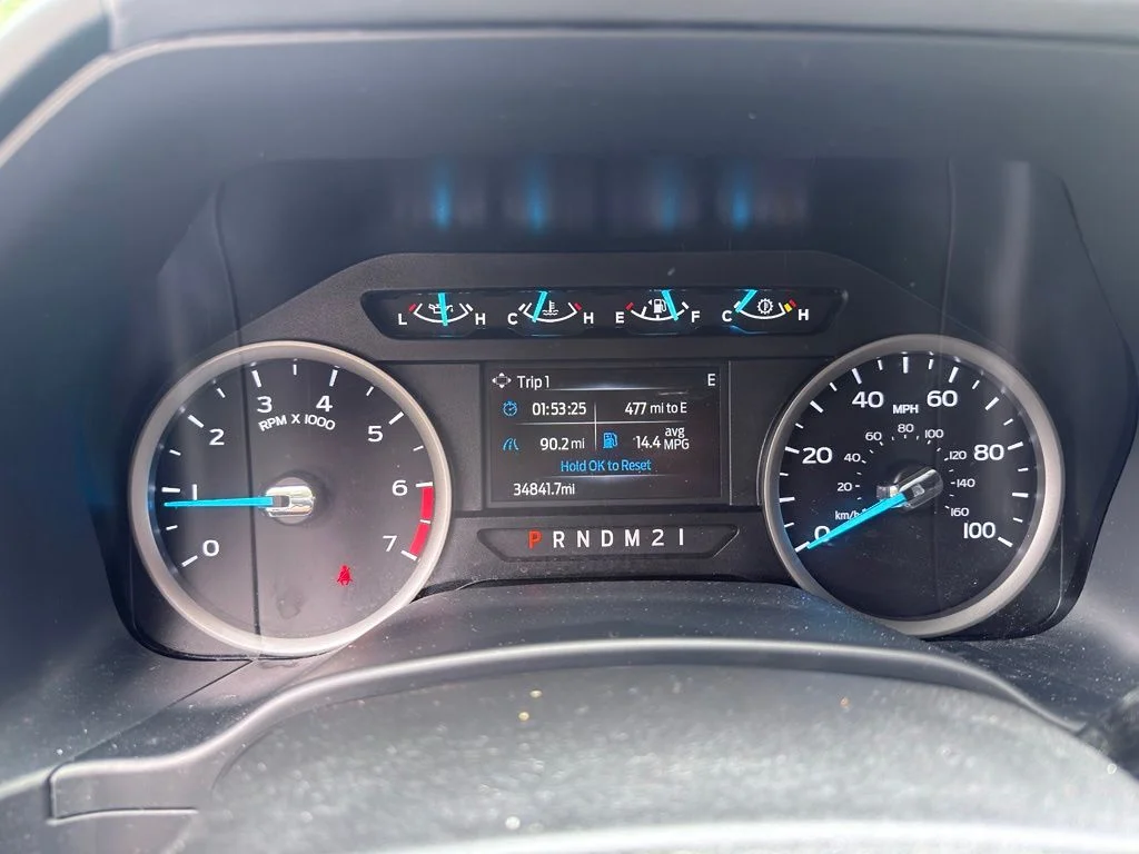 Used 2021 Blue Ford XL image 18