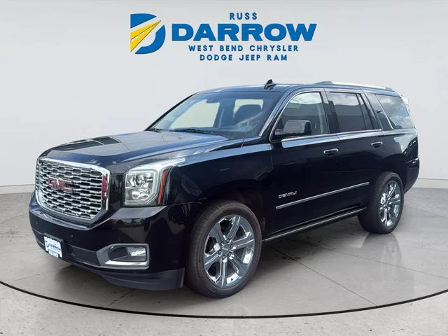 Certified Used 2019 Black GMC Denali image 1