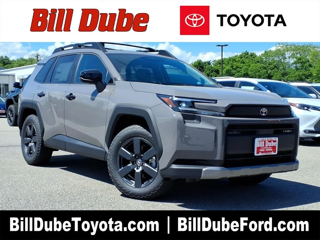 New 2026 Gray Toyota Woodland image 1