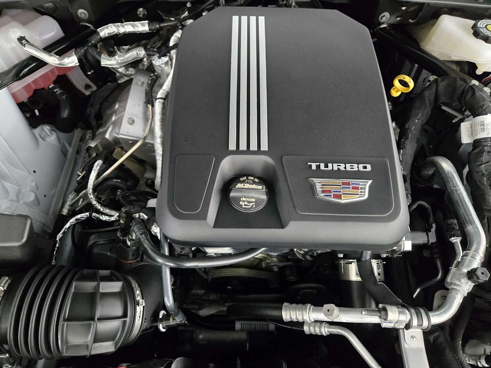 New 2026 Vibrant White Tricoat Cadillac Sport image 19
