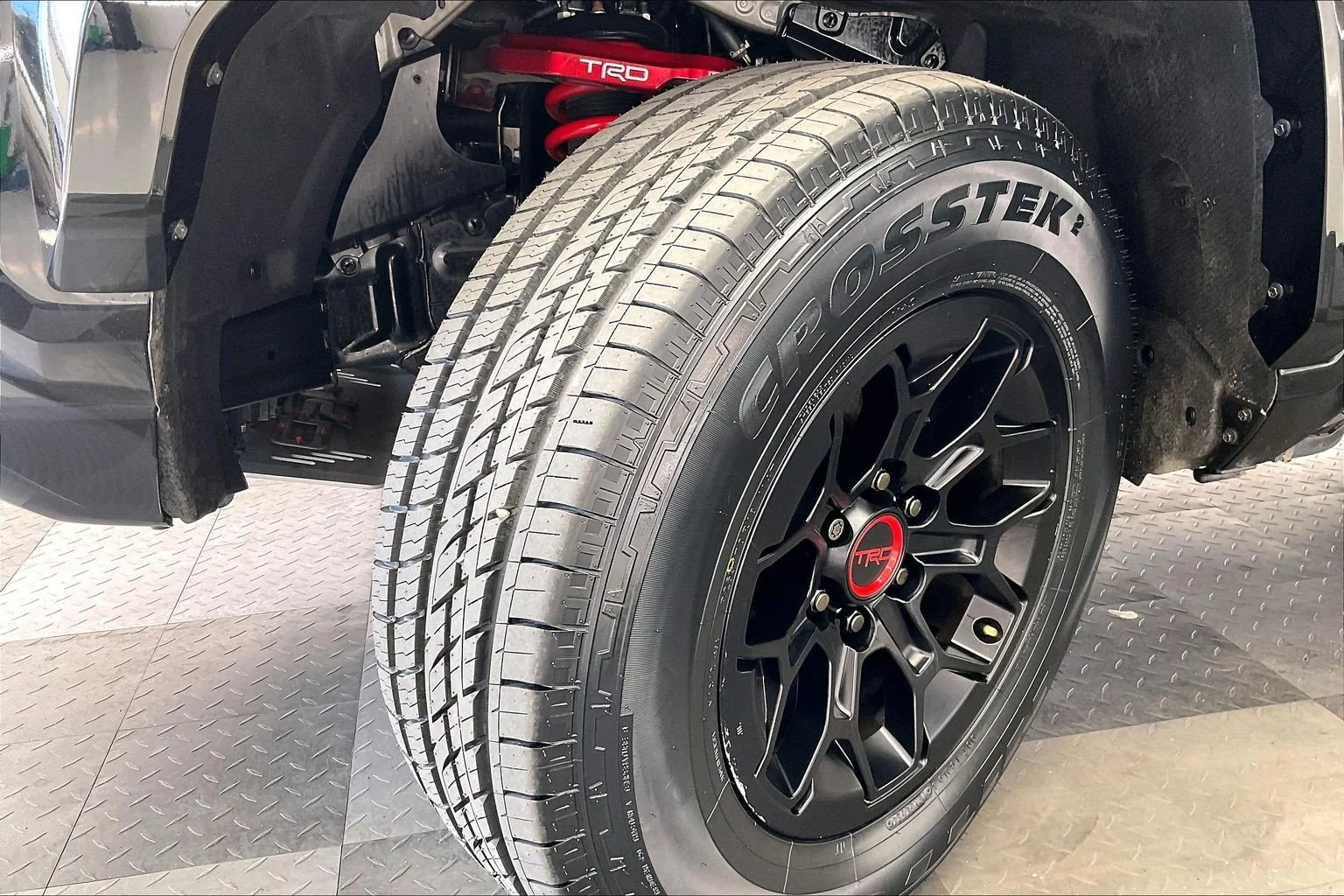 Used 2025 Black Toyota Hybrid TRD Pro image 31