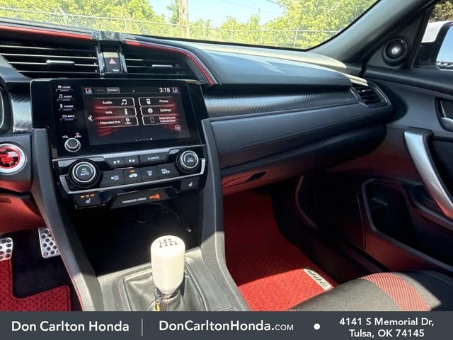 Used 2020 Platinum White Pearl Honda Si image 32