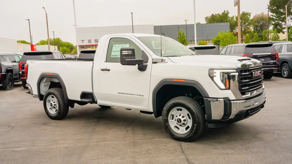 New 2026 Summit White GMC Pro image 6