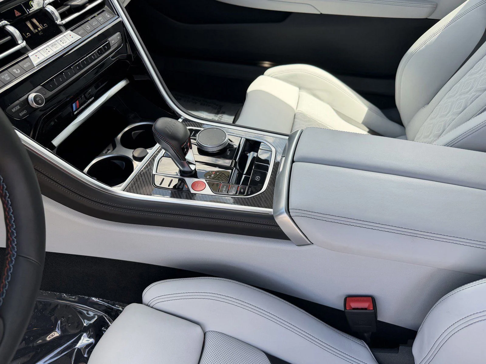 Certified Used 2025 Black Sapphire Metallic BMW Competition image 15