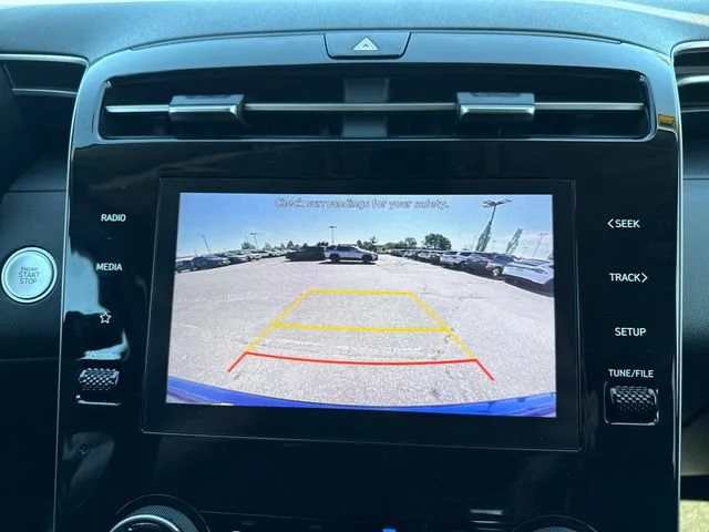 Used 2022 Intense Blue Hyundai SEL image 55