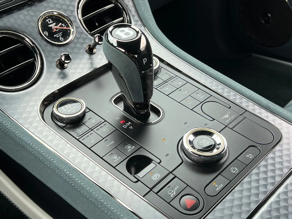 Used 2025 Blue Bentley Speed image 31