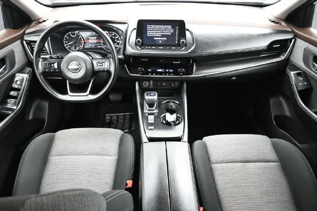 Used 2022 Black Nissan SV image 14
