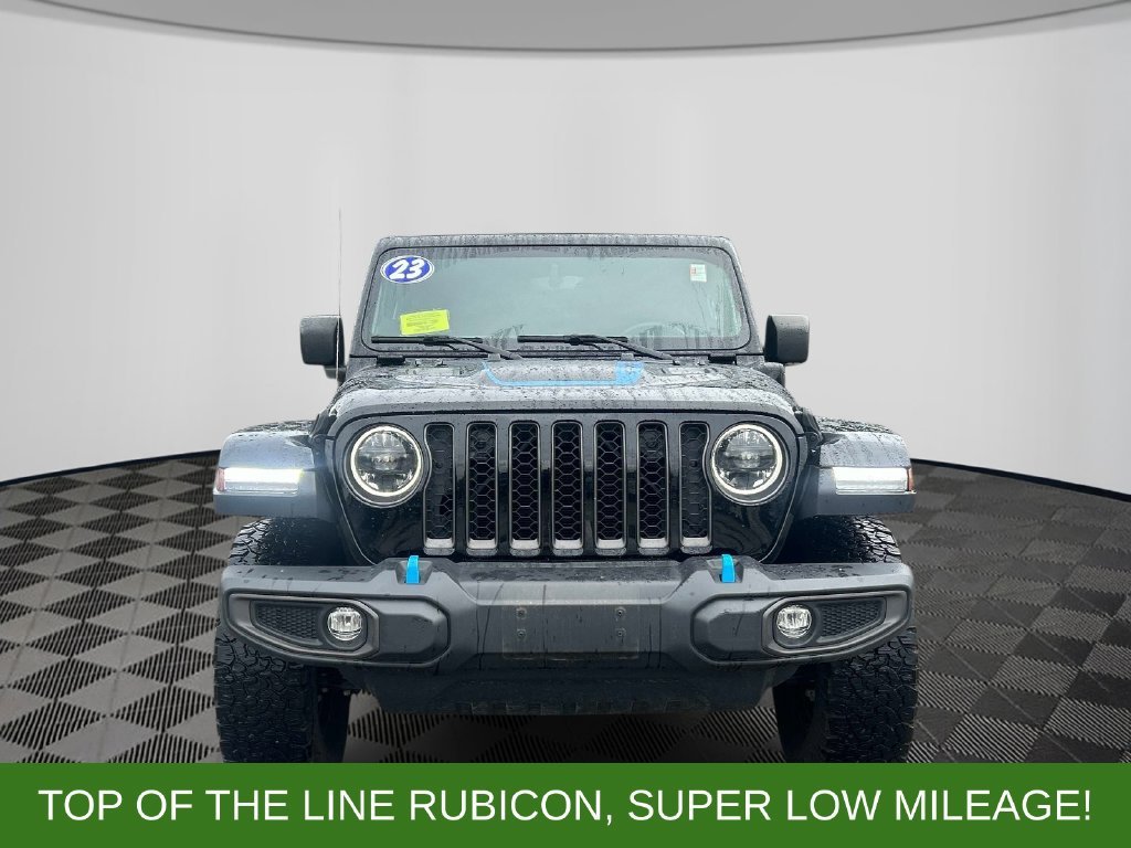 Used 2023 Black Jeep Rubicon 4xe image 8