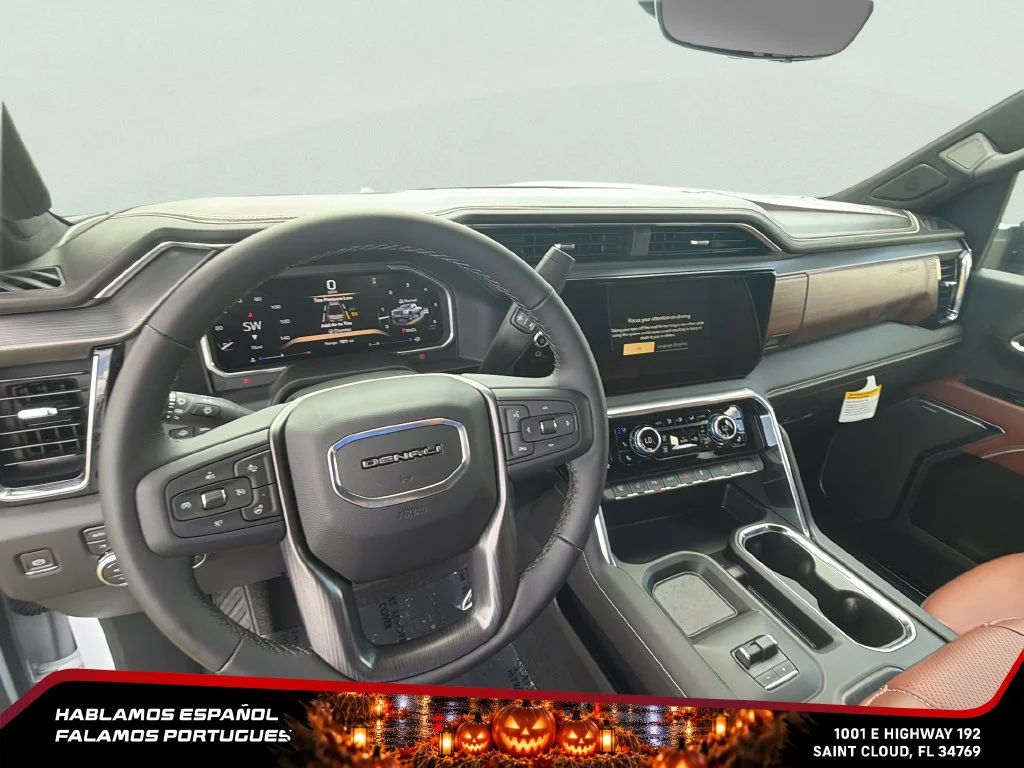 New 2026 Glacier White Tricoat GMC Denali Ultimate image 18
