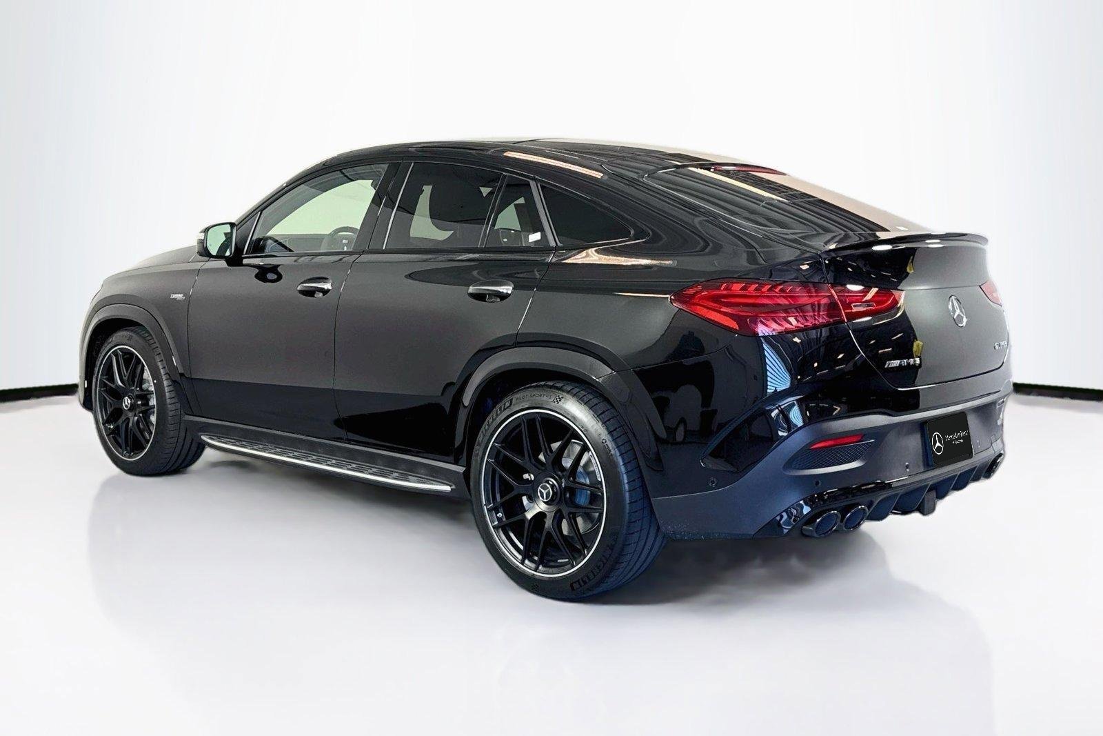 New 2026 Obsidian Black Metallic Mercedes-Benz AMG® GLE 53 image 7