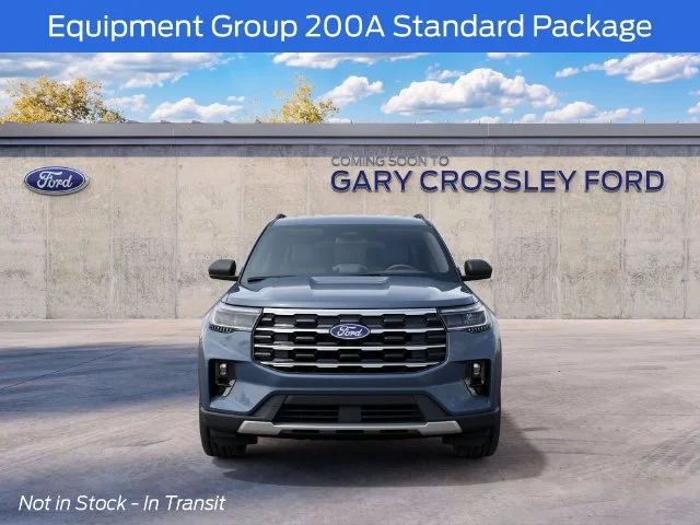 New 2027 Vapor Blue Metallic Ford Active image 3