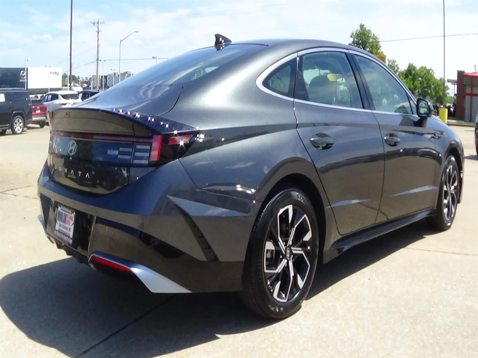 Used 2025 Portofino Gray Metallic (t2g) Hyundai SEL image 6