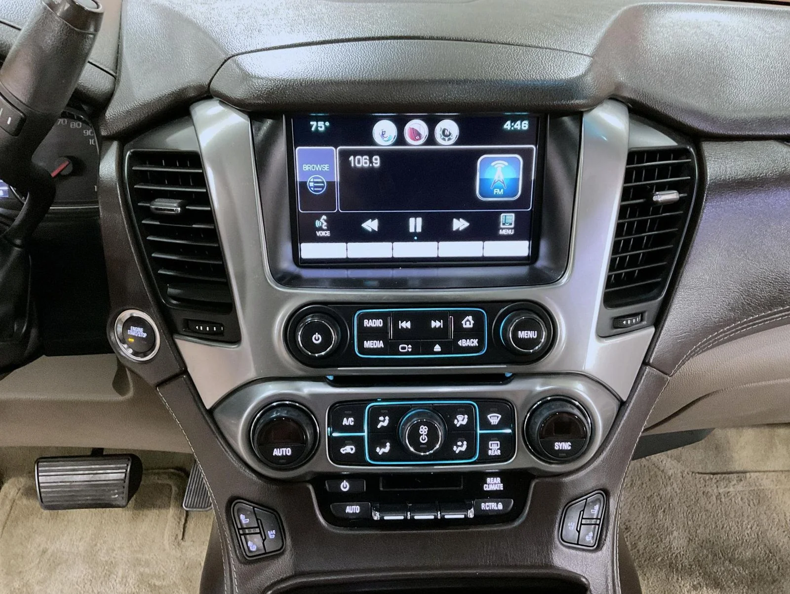 Used 2015 Black Chevrolet LTZ image 13