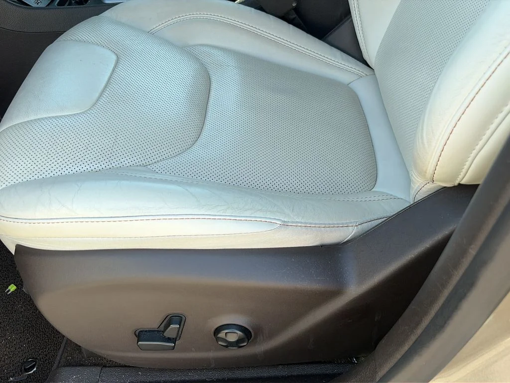 Used 2017 Beige Jeep Overland image 16