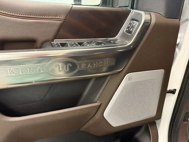 New 2026 White Ford King Ranch image 14