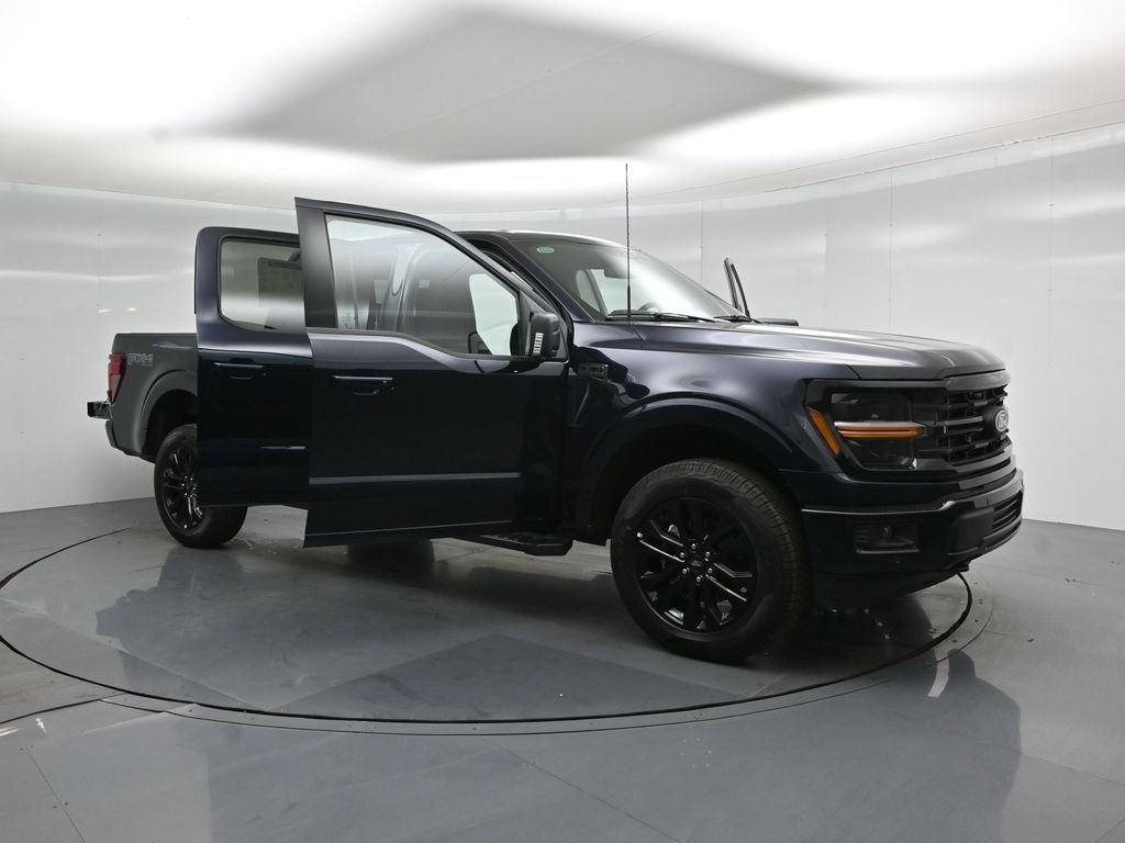 New 2026 Antimatter Blue Metallic Ford XLT image 31