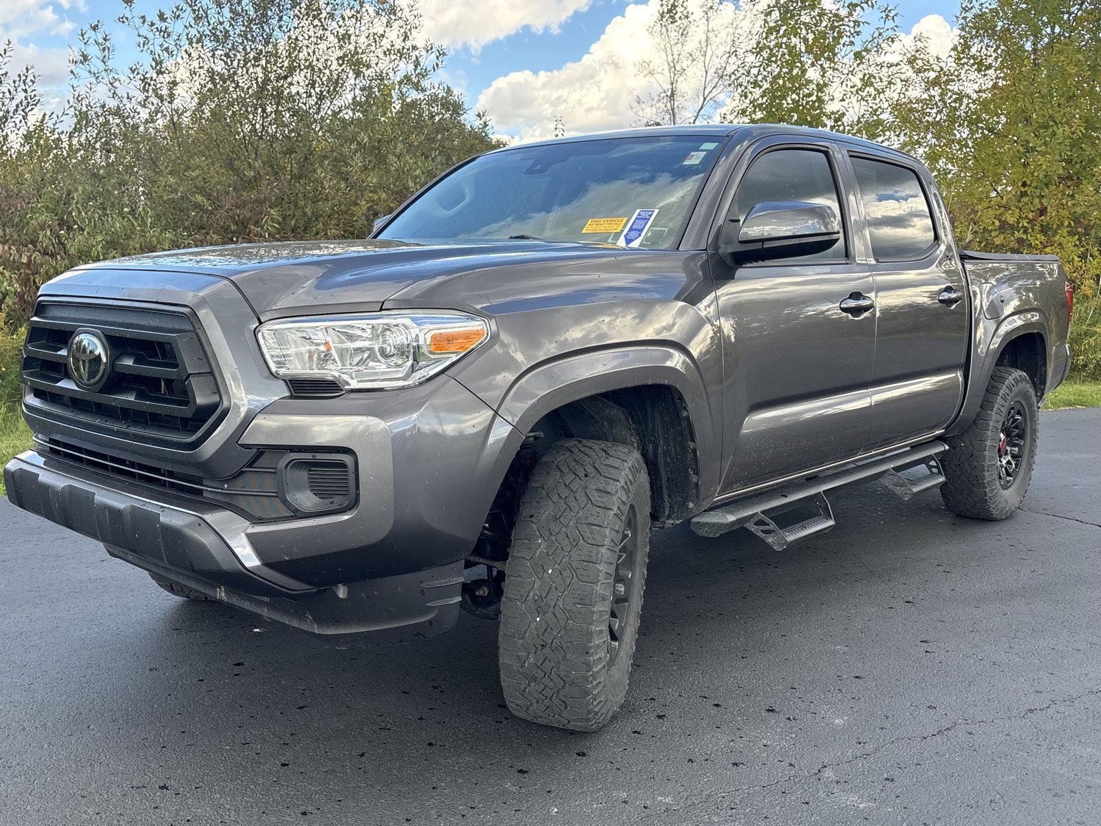 Used 2021 Magnetic Gray Metallic Toyota SR V6 image 6