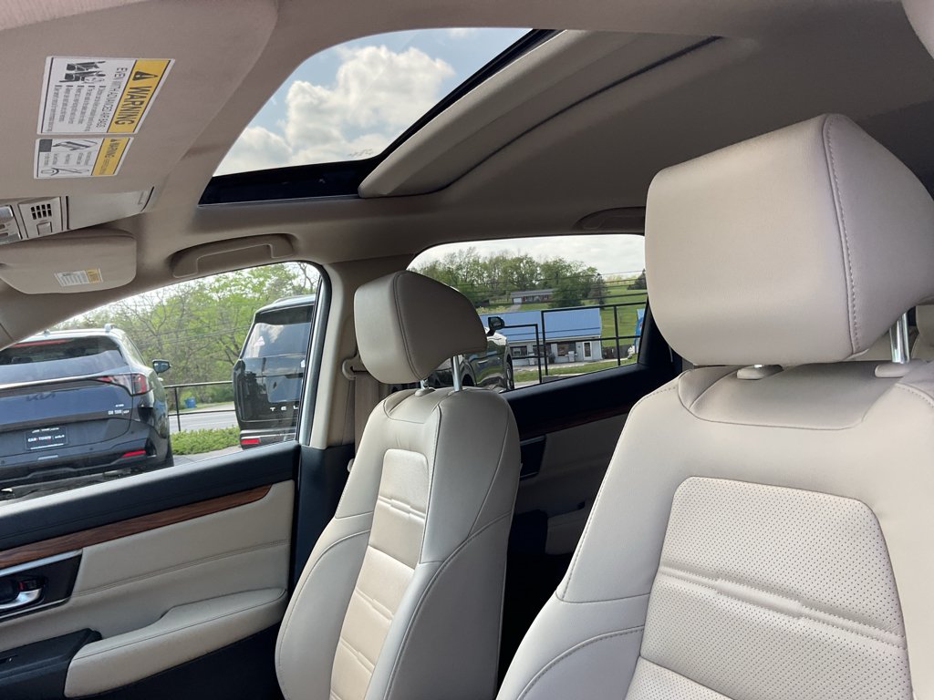 Used 2019 Platinum White Pearl Honda EX-L image 24