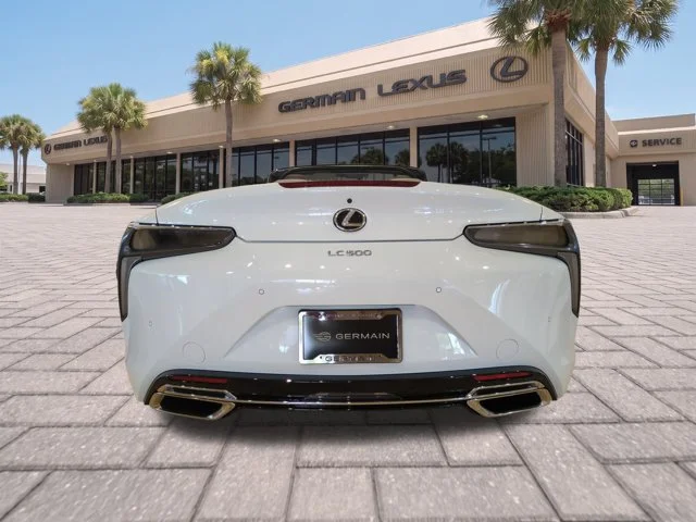 Certified Used 2021 White Lexus 500 image 5