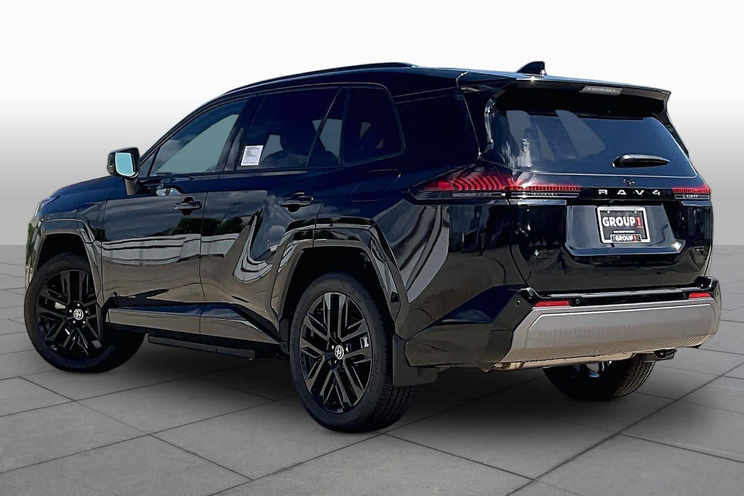 New 2026 Midnight Black Metallic Toyota XSE image 11