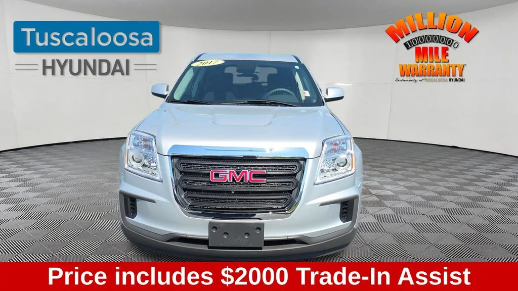 Used 2017 GMC Terrain SLE-1 with VIN 2GKALMEK5H6284259 for sale in Tuscaloosa, AL