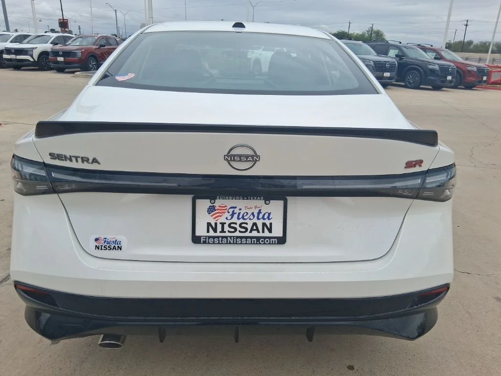 New 2026 Aspen White TriCoat Nissan SR image 6
