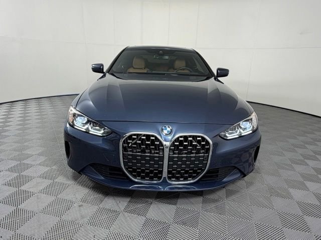 Used 2024 Blue BMW 430i image 2