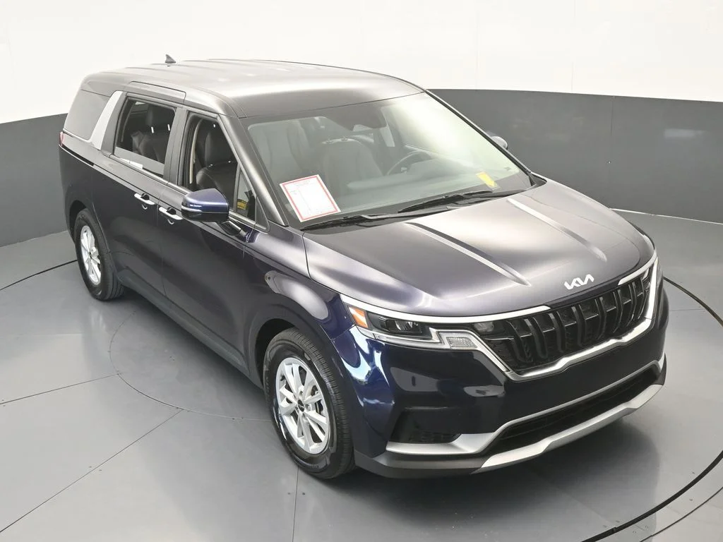 Used 2024 Deep Chroma Blue Kia LX image 54