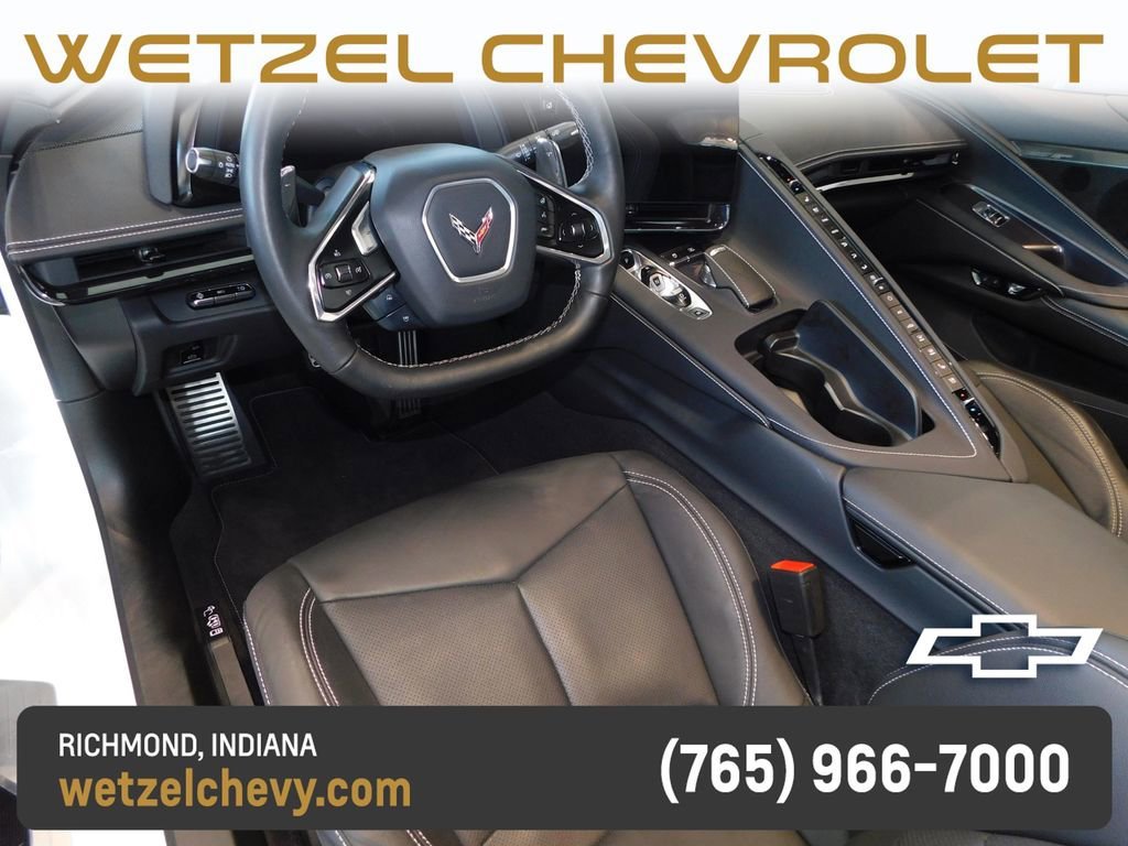 Used 2023 Arctic White Chevrolet 2LT image 13