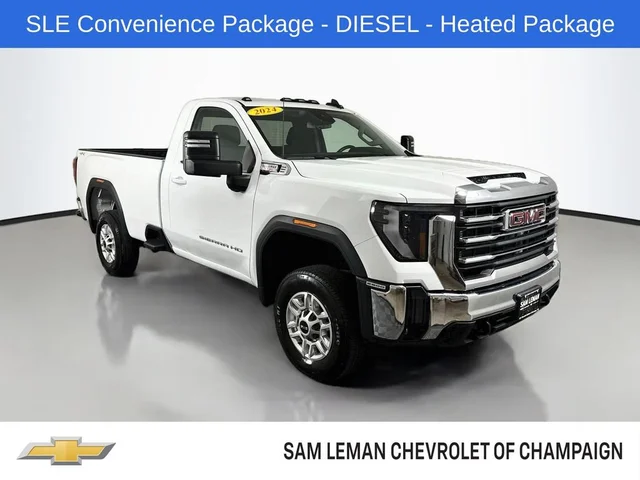 2024 GMC Sierra 2500 HD SLE