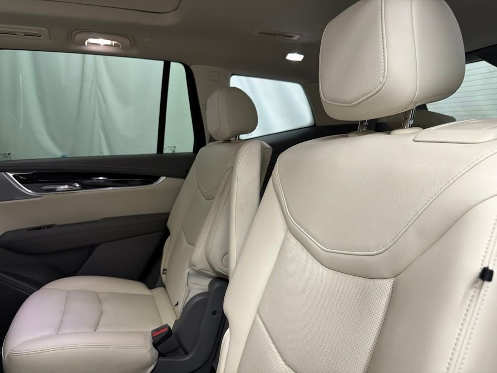 Used 2024 Red Cadillac Premium Luxury image 20