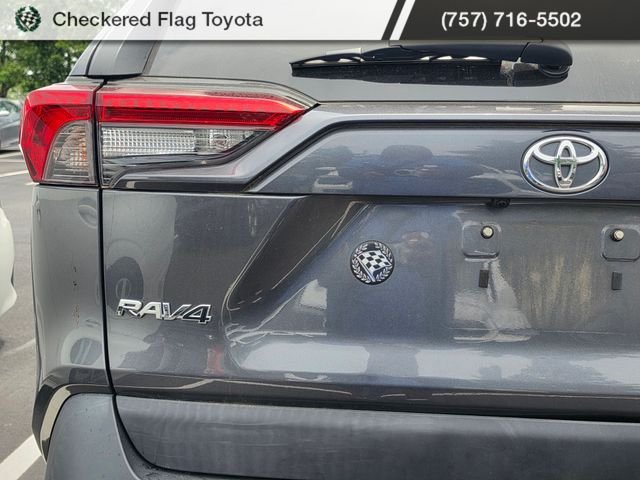 Used 2021 Magnetic Gray Metallic Toyota LE image 7
