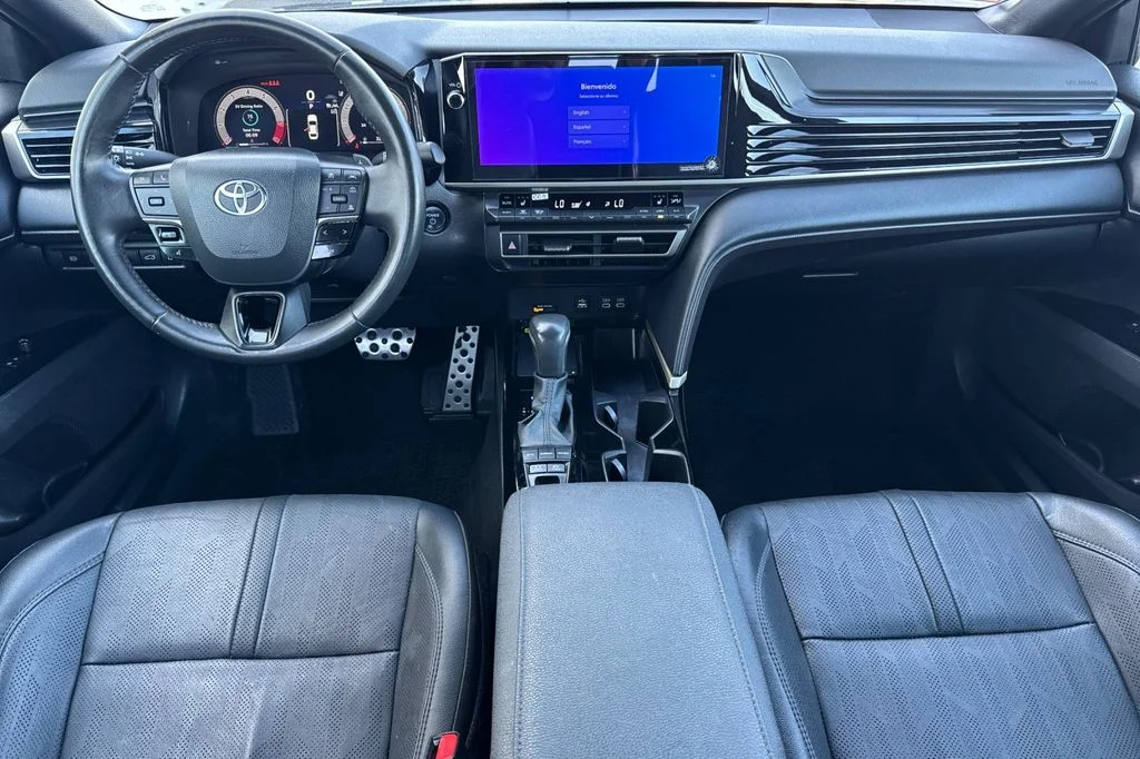 Used 2025 Black Toyota XSE image 17