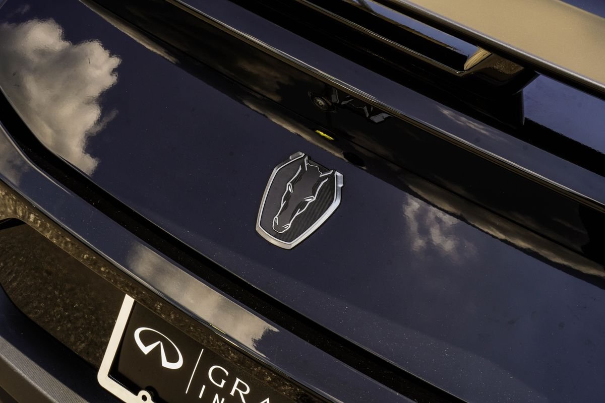 Used 2024 Black Ford Dark Horse image 14