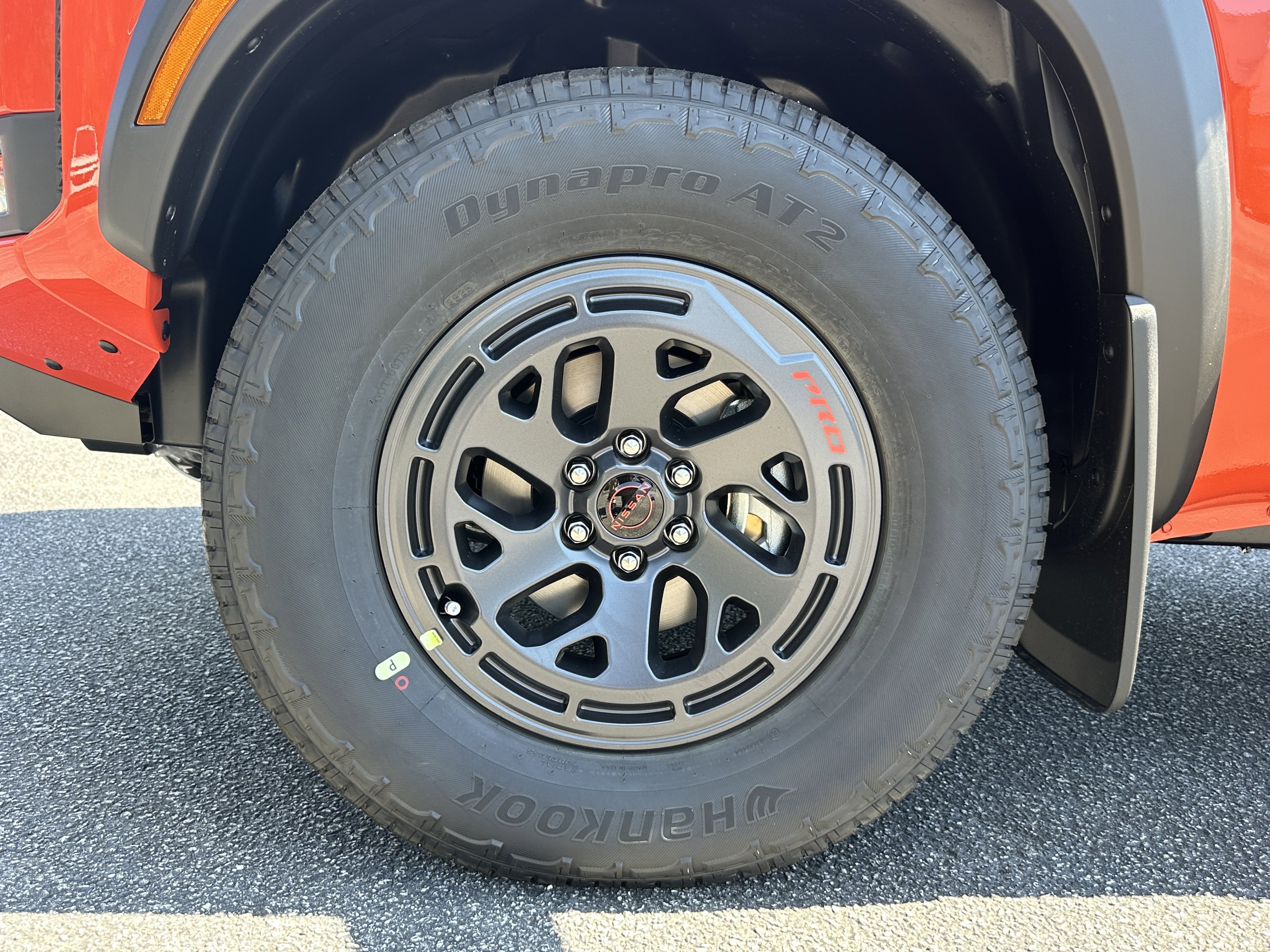 New 2025 Afterburn Orange Nissan PRO-4X image 12