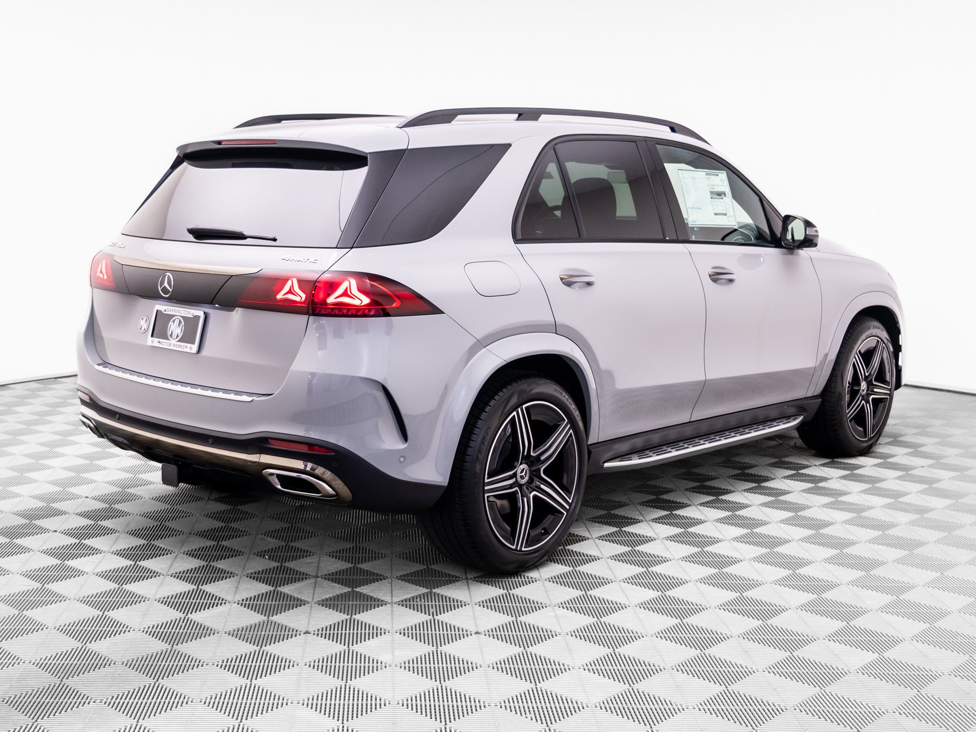 New 2027 Gray Mercedes-Benz GLE 450 image 5