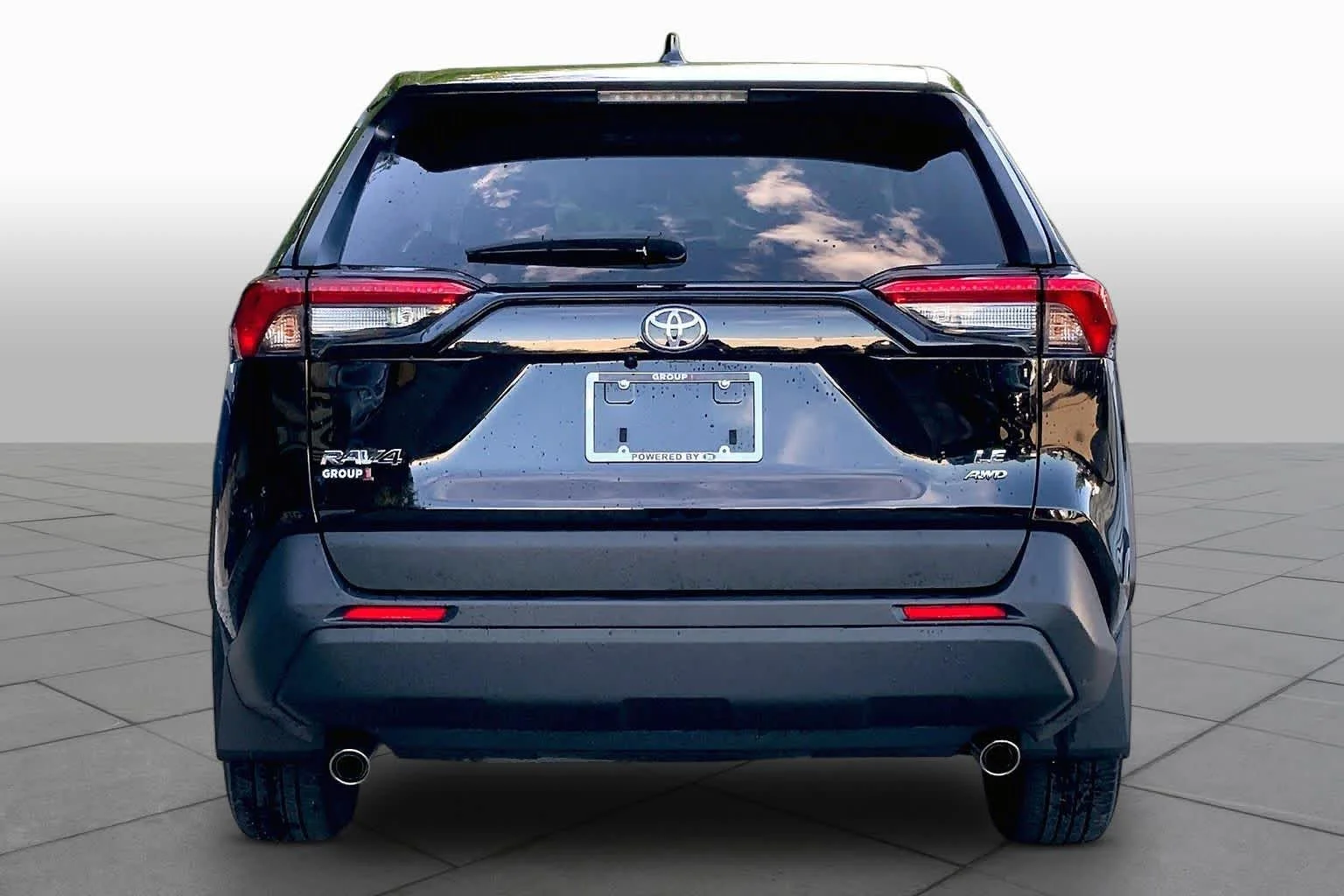 Used 2024 Midnight Black Metallic Toyota LE image 5
