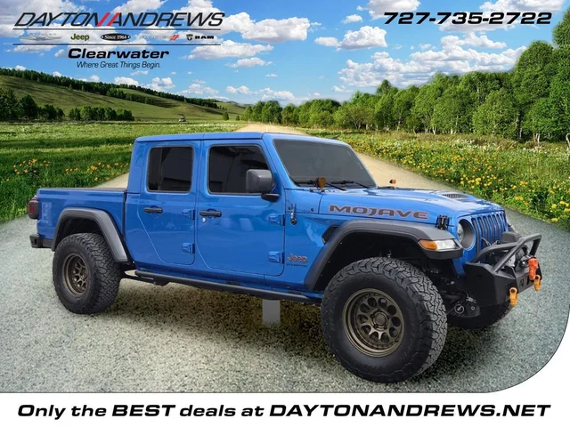 2023 Jeep Gladiator Mojave
