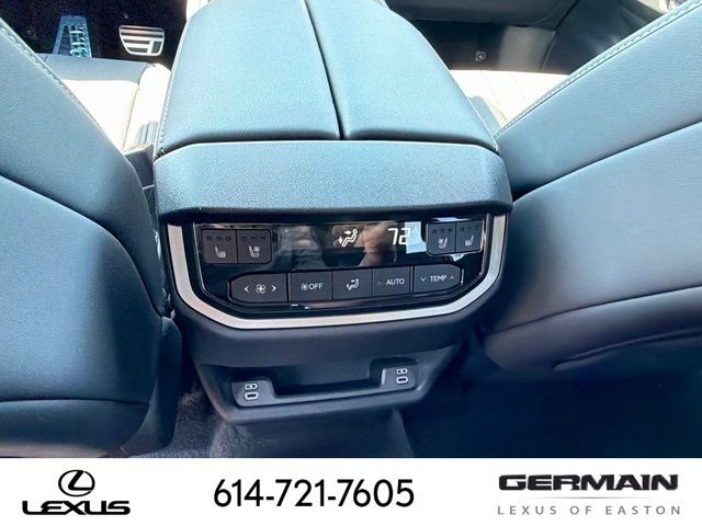 New 2026 Wind Chill Pearl Lexus TX 500h F SPORT PERFORMANCE PREMIUM AWD image 18