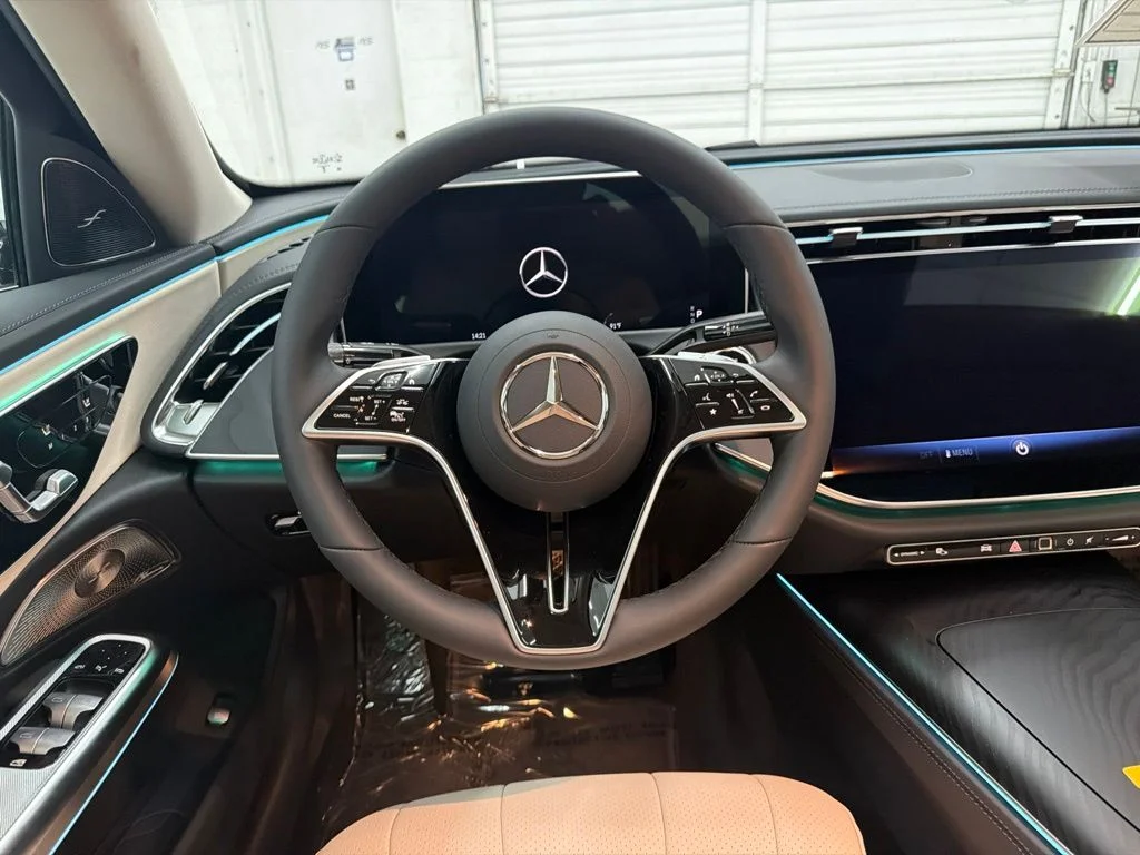 New 2027 White Mercedes-Benz E 350 image 22