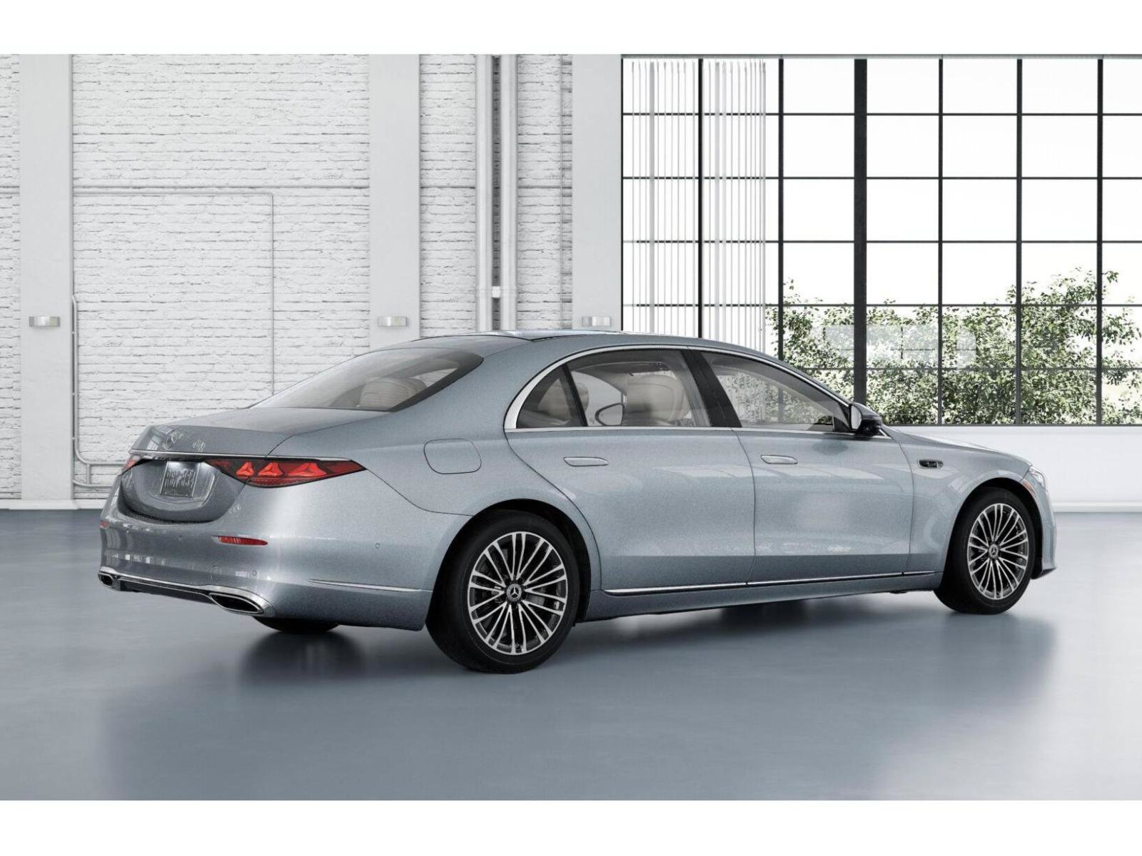 New 2027 Cirrus Silver Metallic Mercedes-Benz S 580 4MATIC® Sedan image 20