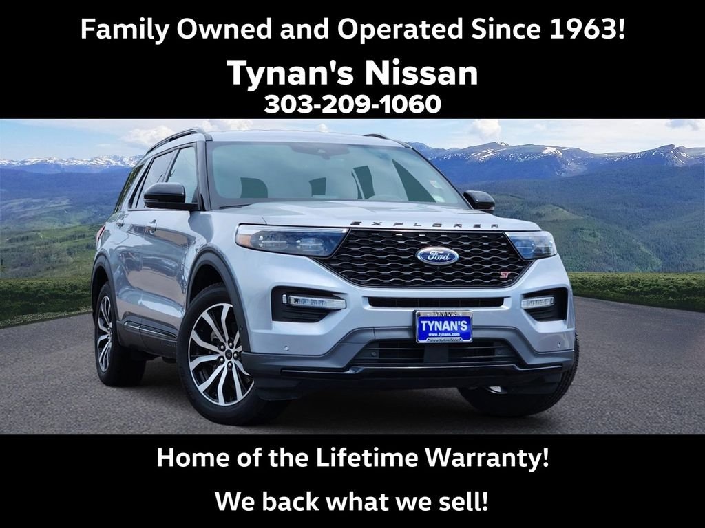 2020 Ford Explorer ST 4WD's photo